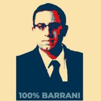 Carlos Maslaton | 100% Barrani cover