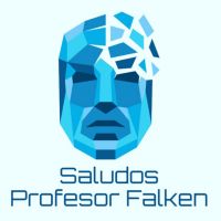 Saludos, Profesor Falken cover