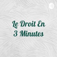 Le Droit En 3 Minutes cover