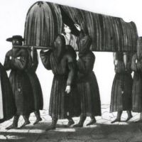 La Peste Negra cover