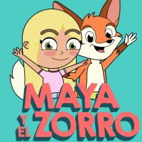 Maya y el Zorro cover