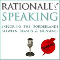 Sped up Rationally Speaking cover
