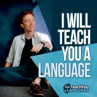 I Will Teach You A Language cover