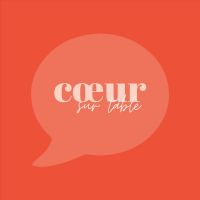 Cœur sur table cover