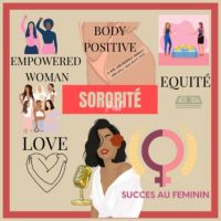 LE SUCCES AU FEMININ: S'épanouir avec le développement personnel et la spiritualité cover