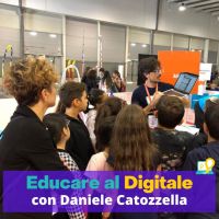 Educare al Digitale con Daniele Catozzella cover