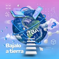 Bajalo a tierra cover