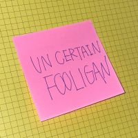 fooliganvoice cover