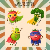 Histoires pour enfants de la famille M. cover