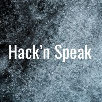 Hack'n Speak cover