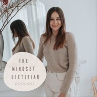 The Mindset Dietitian Podcast cover