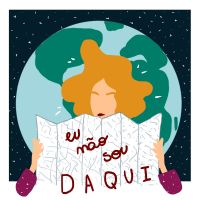 Eu Não Sou Daqui cover