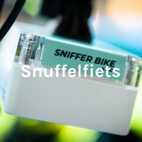 Snuffelfiets: Ethiek en data 1 cover