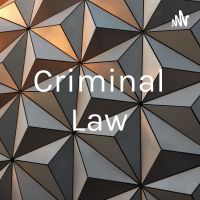 Criminal Law cover