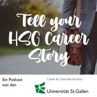 Tell your HSG Career Story cover