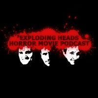 Exploding Heads Horror Movie Podcast cover