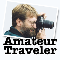 Amateur Traveler Travel Podcast cover