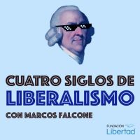 Cuatro siglos de liberalismo cover