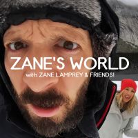 Zane's World with Zane Lamprey & friends! cover