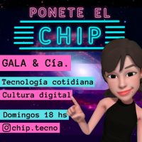 Ponete el Chip cover