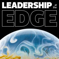 Leadership at the edge cover