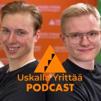 Uskalla Yrittää cover