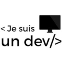Je suis un dev cover