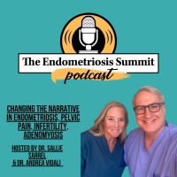 Endometriosis Summit-the podcast cover