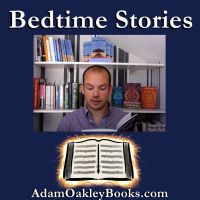 Bedtime Stories For Peaceful Sleep by Adam Oakley cover