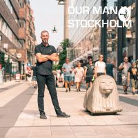 Our Man In Stockholm cover