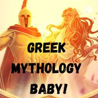 Greek Mythology Baby! cover