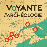 Voyante de l'archéologie cover