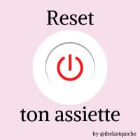 Reset ton assiette cover