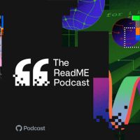 The ReadME Podcast cover