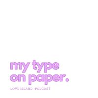 My type on paper cover