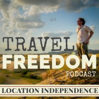 Travel Freedom Podcast (Location Independent Income & Travel) cover