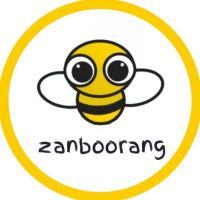 قصه کودکانه زنبورنگ@zanboorang cover