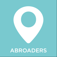 Abroaders Podcast cover