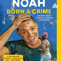 A story about Born a Crime by Trevor Noah cover
