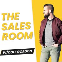 The Sales Room w/Cole Gordon cover