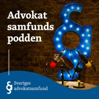 Advokatsamfundspodden cover