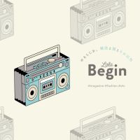 LaLa Beginらじお cover