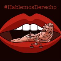 Hablemos DERECHO. cover