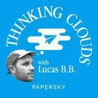 PAPERSKY「THINKING CLOUDS with Lucas B.B. 」 cover