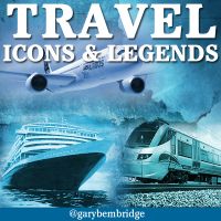 Travel Legends and Icons cover