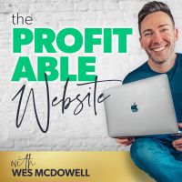 The Profitable Website: Digital Marketing Secrets For Small Business Success cover