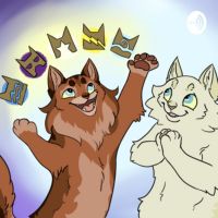 Warrior Cats What is That? cover