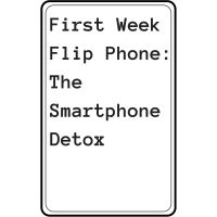 Flip Phone Diaries cover