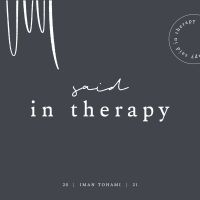 Said in Therapy cover