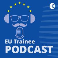 EU trainee podcast cover